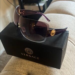Versace Dark Purple Sunglasses